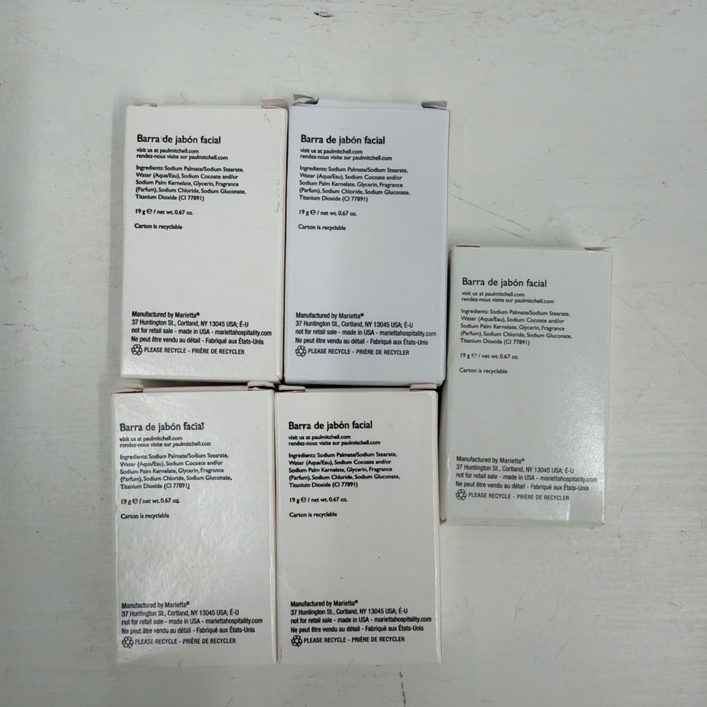 Paul Mitchell Refreshing Citrus Soap Bar Lot 16 Bath Facial Body Travel Size - Picture 6 of 8